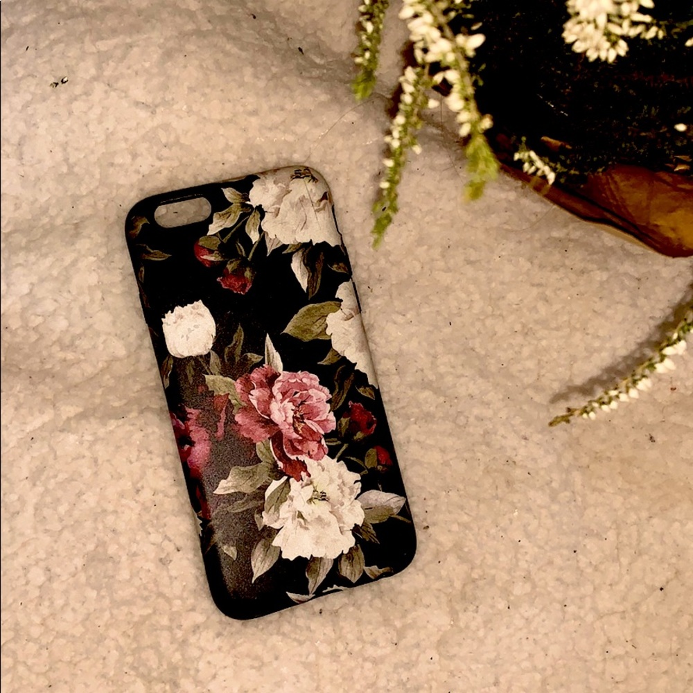 Beautiful floral iPhone 6 case